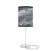 Beautiful Ocean Wave Design Table Lamp for Cozy Ambiance