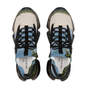 Stylish Beach Scene Athletic Sneakers