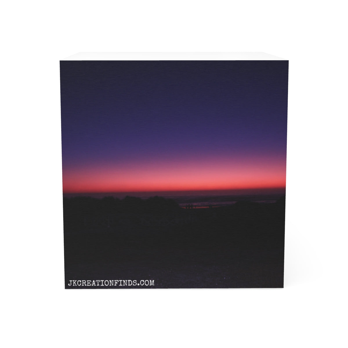 Beautiful Sunset Horizon Print by Jkcreationfinds Art