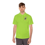 Bright Green Shirt with Small Detailed Front Design