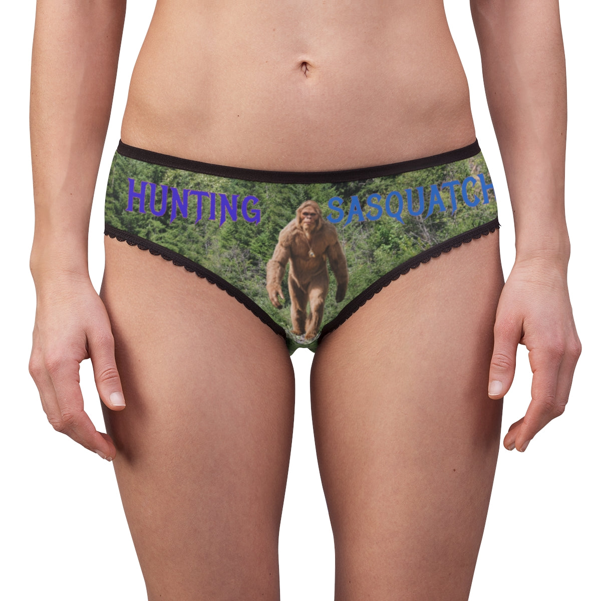 Hunting Sasquatch Themed Underwear Product