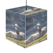 Tufted Puffin Log Water Rocky Cube Decorative Lamp product type