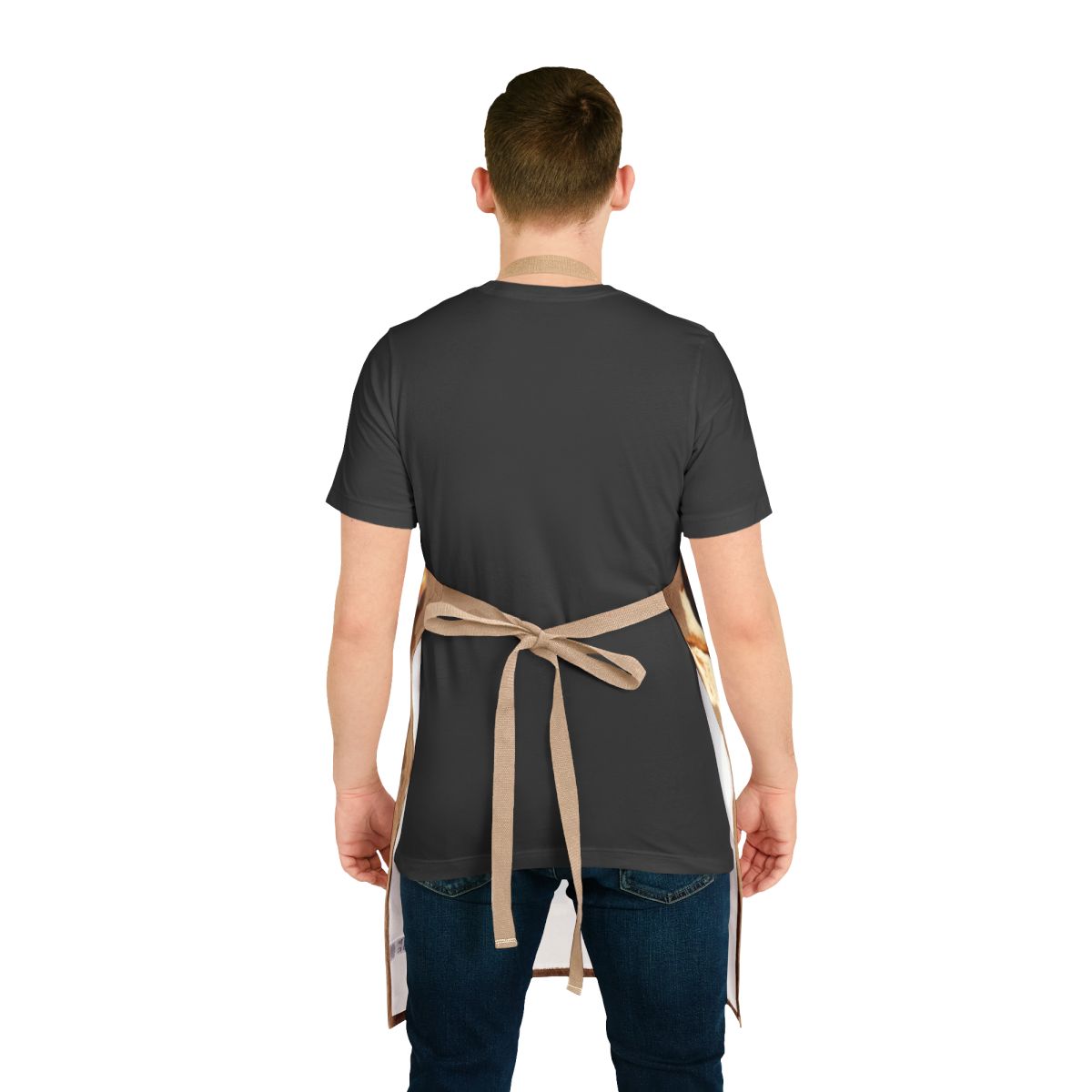 Stylish Full Coverage Cooking and Baking Apron