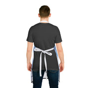 Stylish Adjustable Apron with Comfortable Back Ties