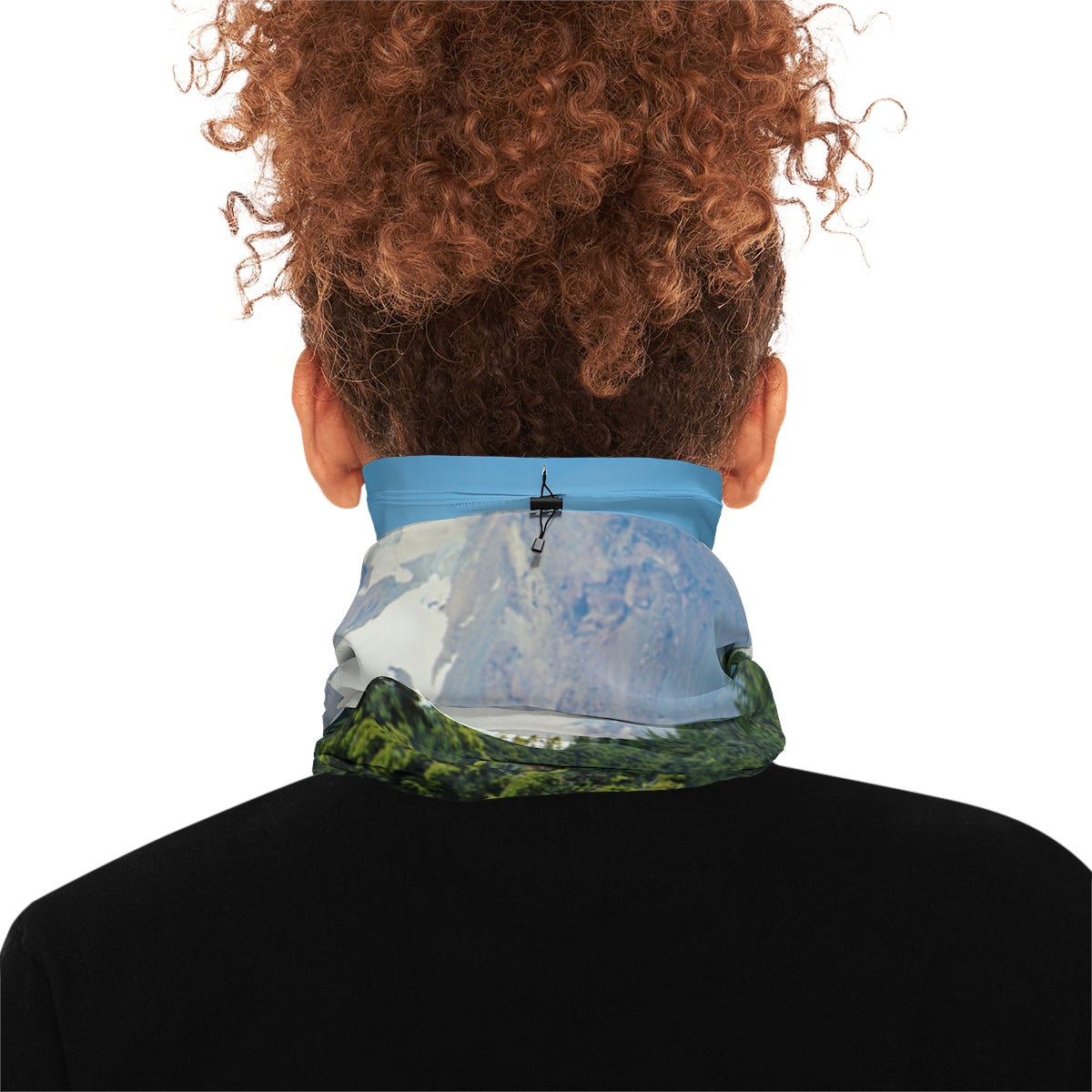 Stunning Scenic Mountain Landscape Neck Gaiter