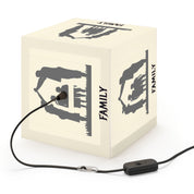 Family Silhouette Illuminated Cube Lamp Switch product type
