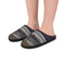 Cozy Slip-On Striped Home Slippers for Comfortable Feet