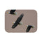 Soaring Bald Eagles Design Bath Mat