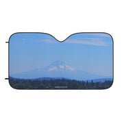 Scenic Mountain View Car Sunshade For UV Protection