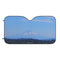 Scenic Mountain View Car Sunshade For UV Protection