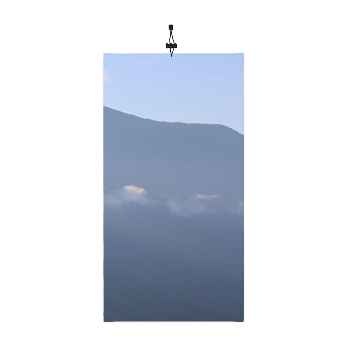Serene Morning Mist on Mountain Landscape Product