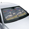 Ima Puffin Along Unique Sunshade Car Accessory