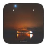 Stunning Night Sea Scene Foldable Sunshade Accessory