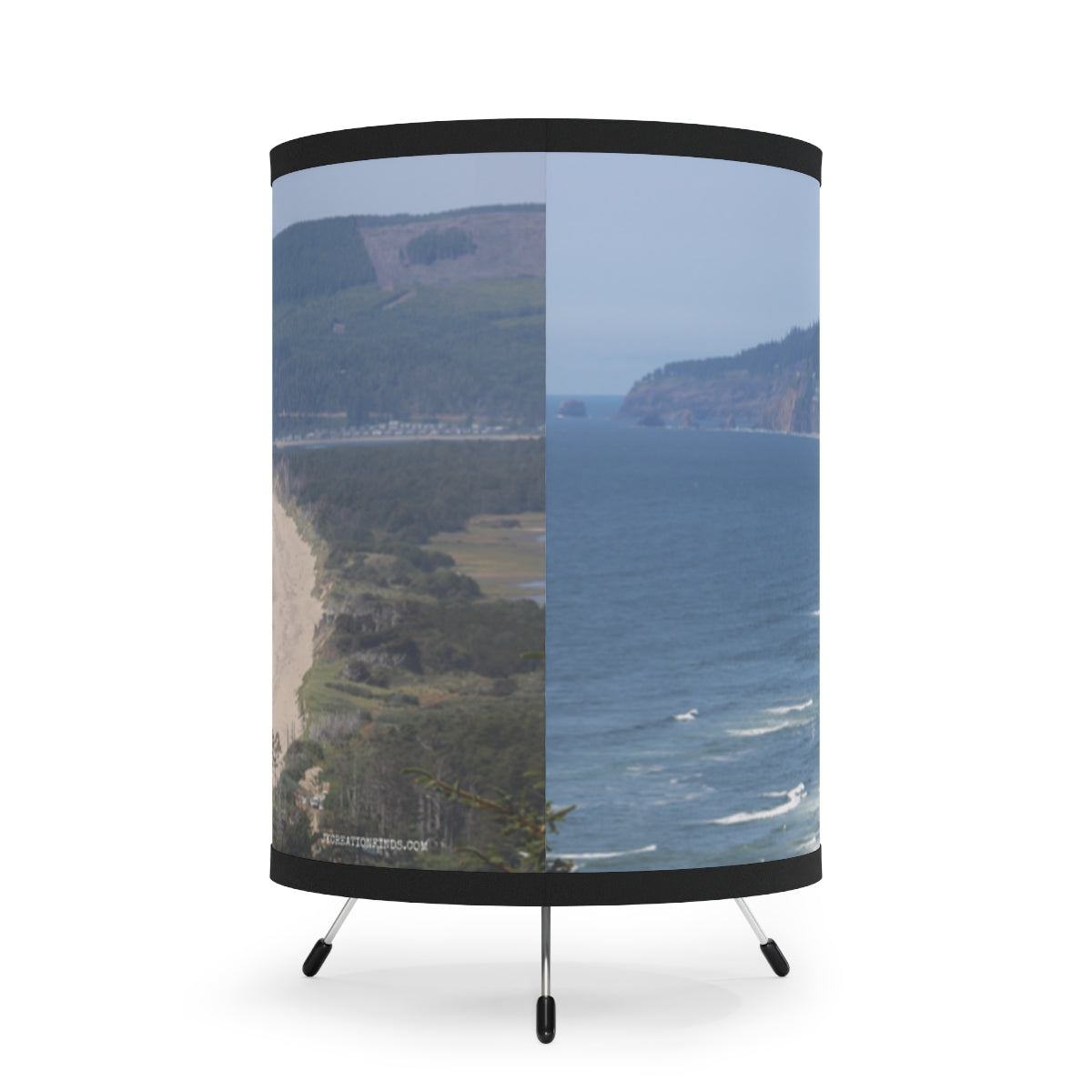 Coastal Landscape Panoramic Divider for Decor