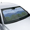 Scenic Mountain View Auto Front Windshield Sunshade