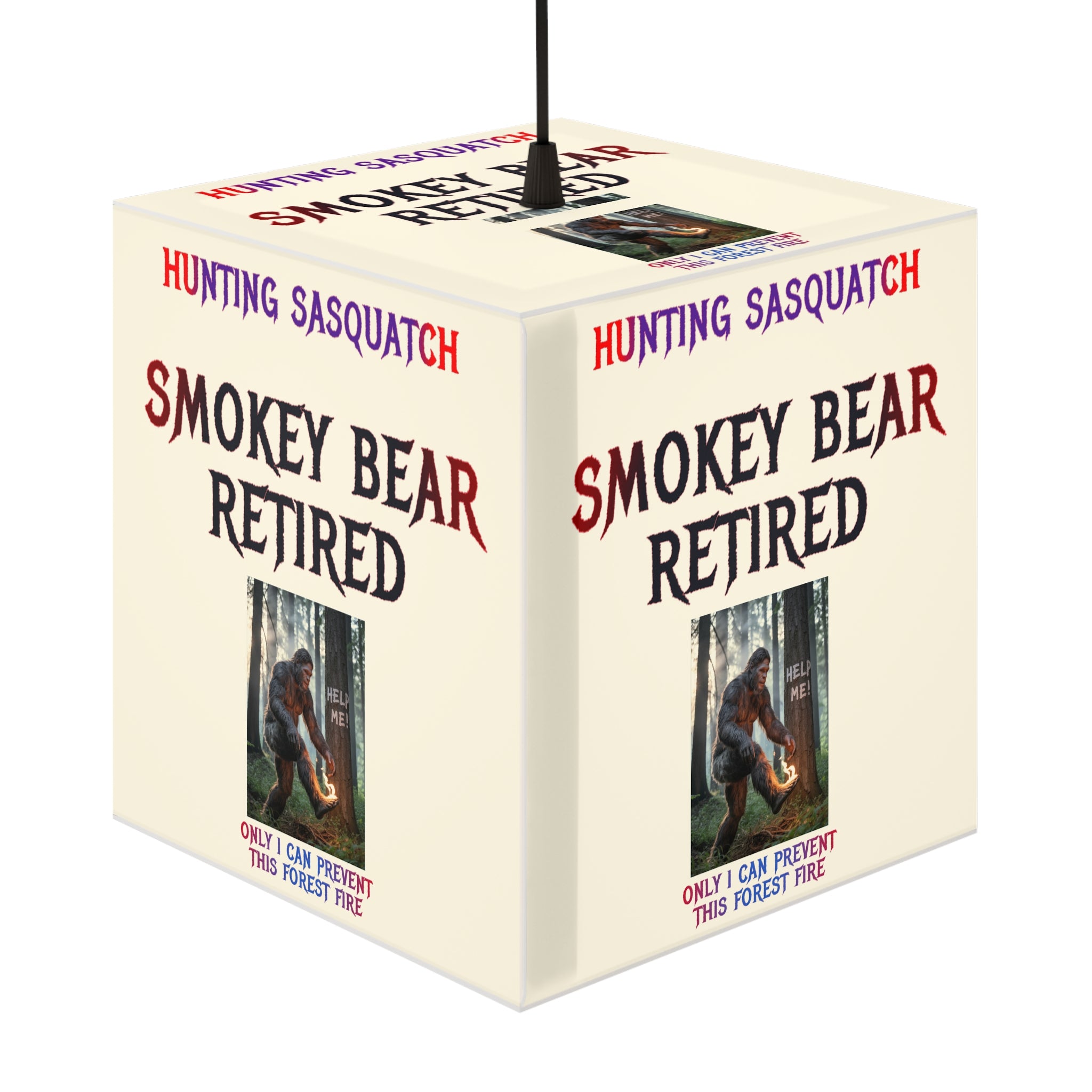 HUNTING SASQUATCH SMOKEY BEAR RETIRED product type
