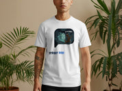 Scooby Doo Haunted House Design Graphic T-Shirt