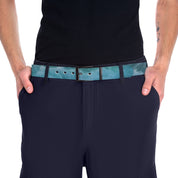 Stylish Men's Blue Belt for Casual and Formal Looks