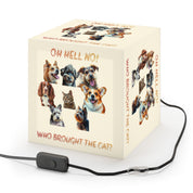 OH HELL NO! WHO BROUGHT THE CAT? product type