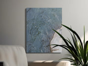 Abstract Grey and White Contemporary Wall Art product