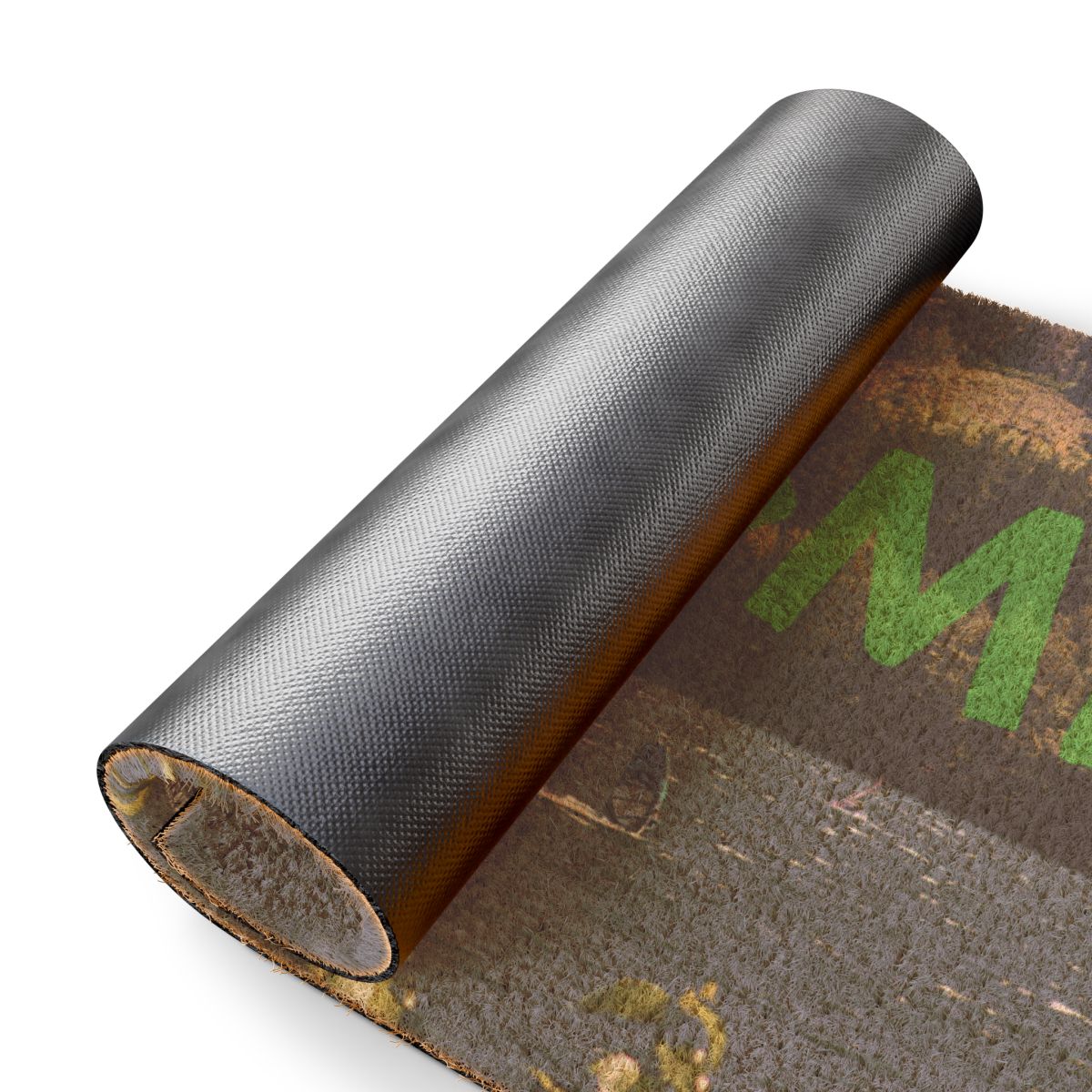 High-Quality Roll of Printed Carpeting for Home Decor