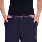 Stylish Purple and Black Gradient Belt for Casual Wear