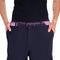 Stylish Purple and Black Gradient Belt for Casual Wear