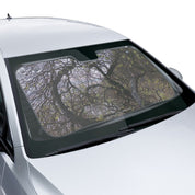 Windshield Sunshade with Autumn Tree Design for Cars