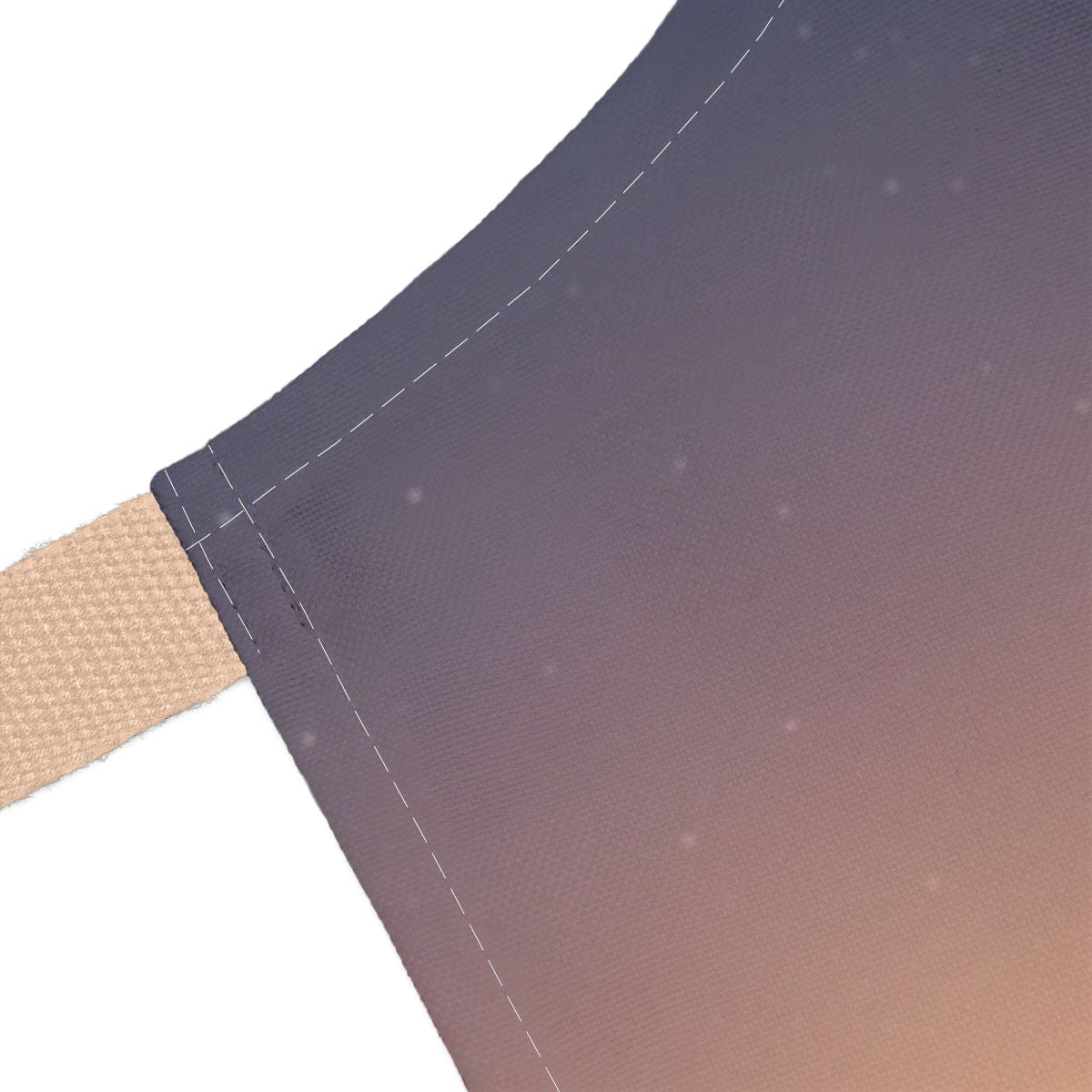 Elegant Fade Design Dusty Pink and Blue Bag