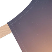Elegant Fade Design Dusty Pink and Blue Bag