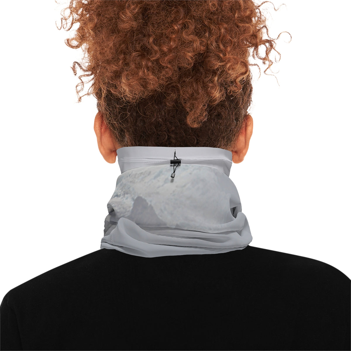 Versatile Neck Gaiter with Zipper Stylish Design