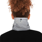 Versatile Neck Gaiter with Zipper Stylish Design