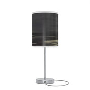 Modern Desk Lamp with Sleek Black Cylindrical Design