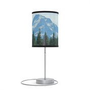 Mountain Landscape Print Lamp for Nature Lovers