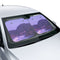 Scenic Coastal View Car Windshield Sunshade Accessory