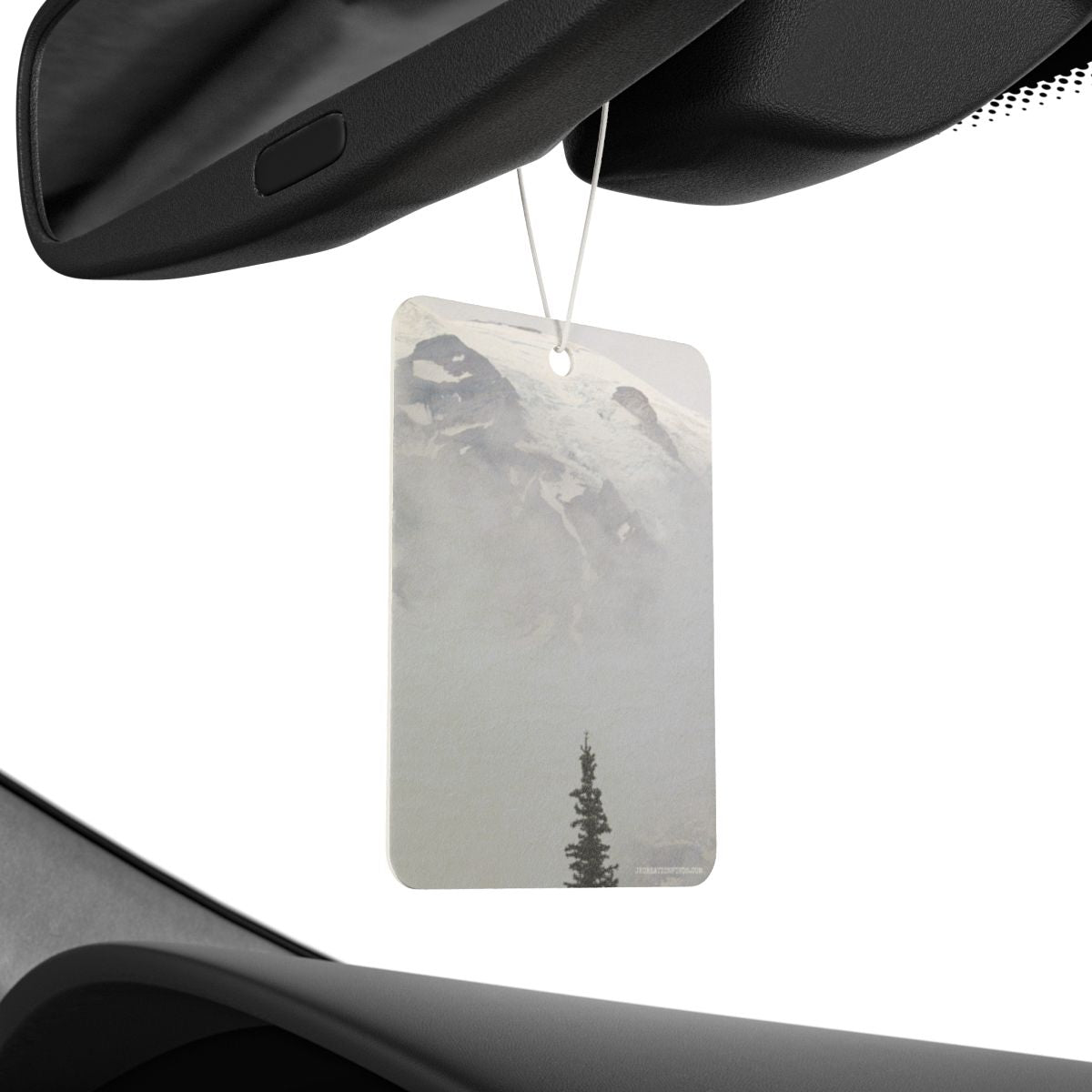 Scenic Mountain Print Car Air Freshener product
