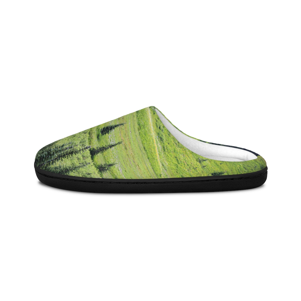 Green Landscape Design Cozy Indoor Slippers product