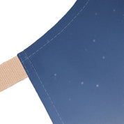 Starry Sky Night Design Blue Apron for Cooking or Baking