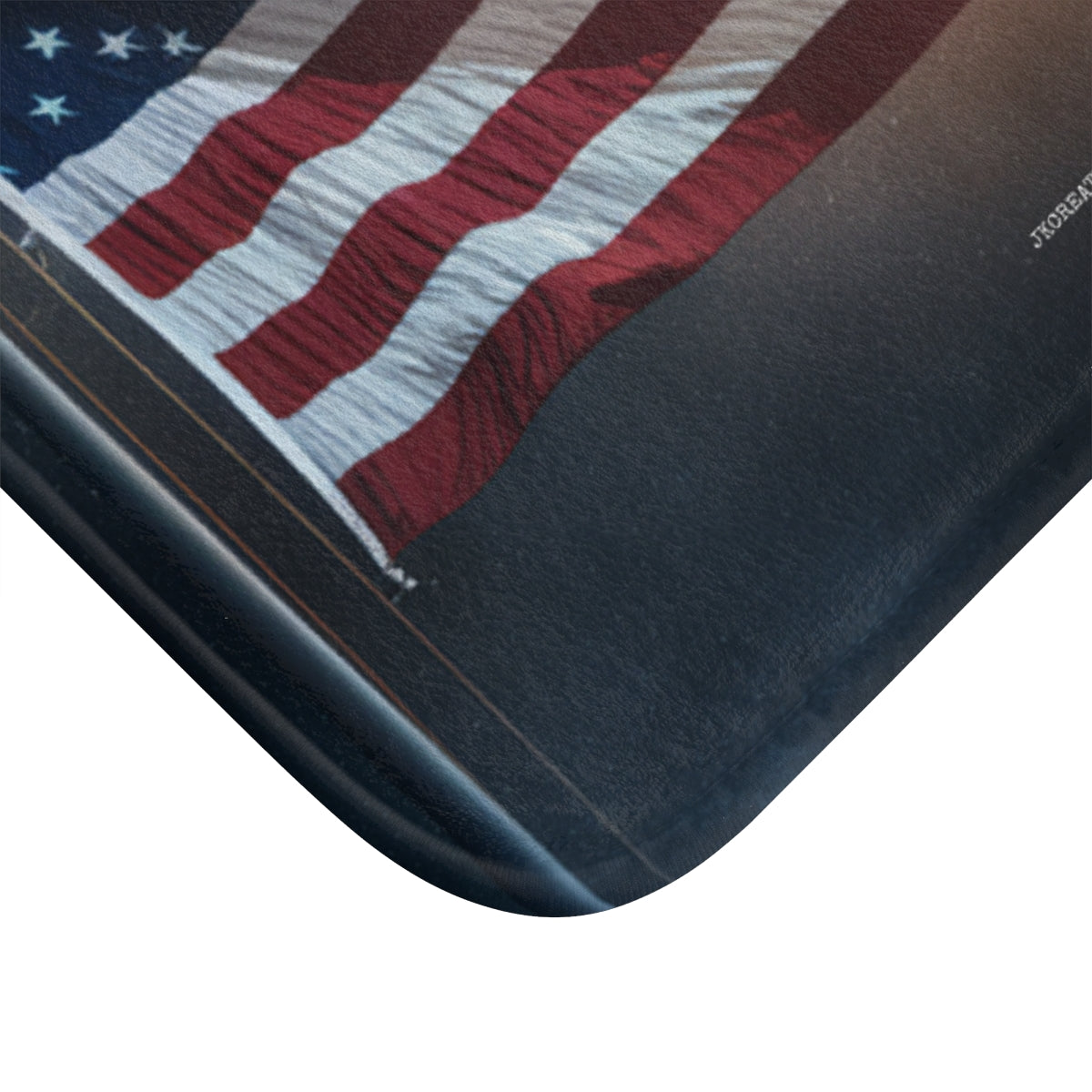 American Flag Design Print for Home Decor Accessory
