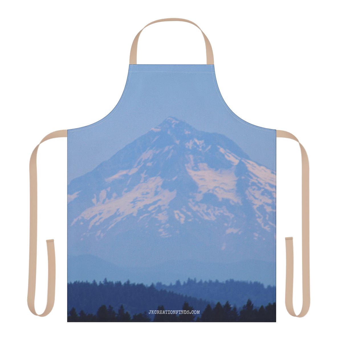 Majestic Mountain View Apron with Adjustable Straps
