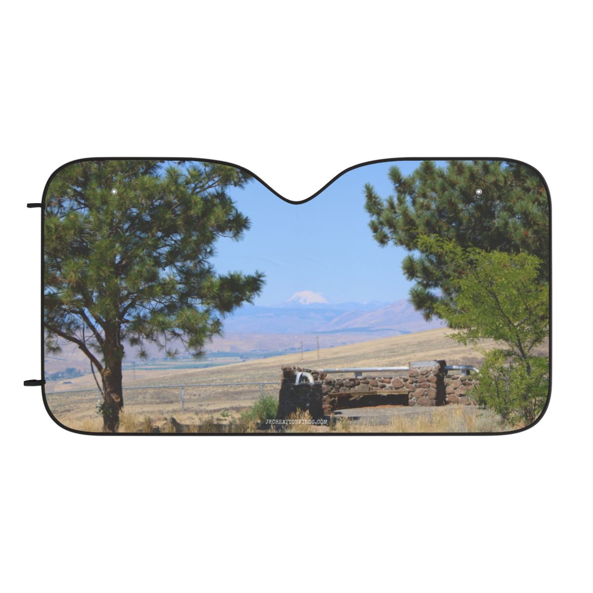Scenic Nature Landscape Car Sunshade for Vehicle