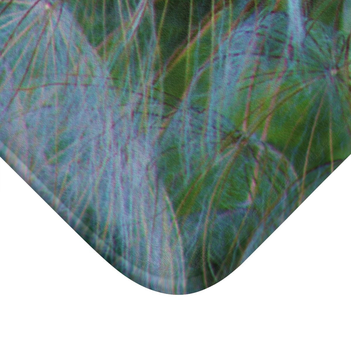 Abstract Nature-Inspired Print Design Mouse Pad