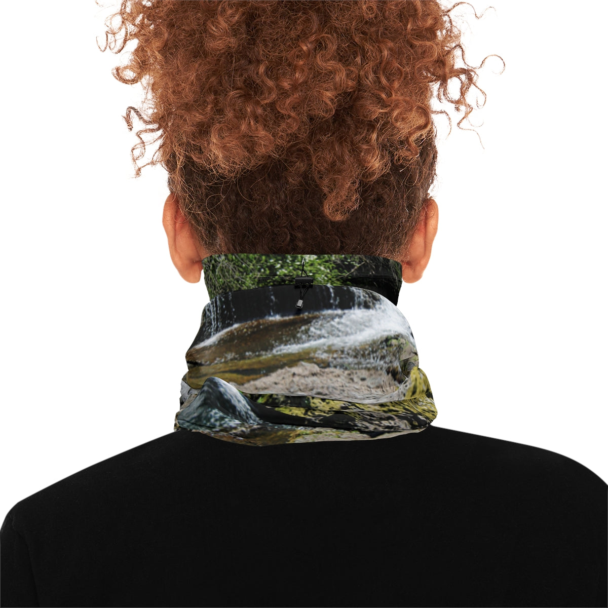 Waterfall Scenery Design Neck Gaiter Fashion Accessory
