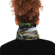 Waterfall Scenery Design Neck Gaiter Fashion Accessory