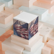 American Flag Decorative Box for Patriotic Home Decor