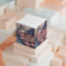 American Flag Decorative Box for Patriotic Home Decor