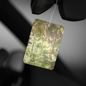 Natural Forest Scenery Hanging Car Air Freshener