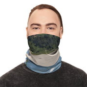 Scenic Forest and River Design Neck Gaiter Product