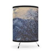 Mountain Overlook at Dusk Nature Landscape Lamp