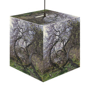 Gnarled Twisted Branches Mossy Green Foliage Scene product type